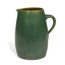 Leon Volkmar, earthenware pitcher