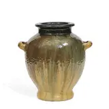 Fulper Pottery Co., two-handled earthenware urn vase