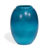 Arthur Eugene Braggs at Ohio State University, handthrown ovoid earthenware vase