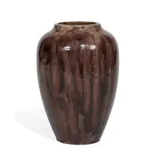 William J. Walley Pottery, earthenware vase