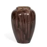 William J. Walley Pottery, earthenware vase