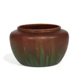 earthenware vase by attribution Earle J. Babcock for North Dakota School of Mines, sold Jun 2021