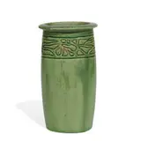 Frank Ferrell for Ferock Pottery, earthenware vase
