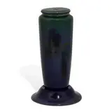 earthenware three-part lamp by Freida Louise Hammers for North Dakota School of Mines, sold Jun 2021