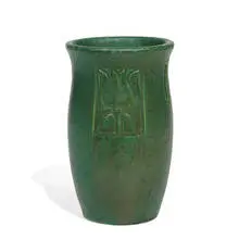 Frank Ferrell for Ferock Pottery, earthenware vase