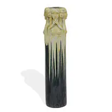 Edgardo Simone Studio, Art Deco earthenware vase