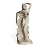 Earthenware figure of a Burlesque Dancer by Waylande Gregory for Cowan Pottery, sold Jun 2021