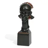 Congo Head by Waylande Gregory for Cowan Pottery, sold Jun 2021