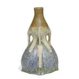 four-handled Edda vase by Stellmacher Probably Eduard Stellmacher for Riessner & Kessel Amphora, sold Jun 2021