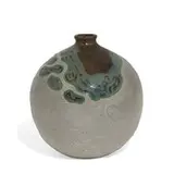 spherical form vase by Raoul Lachenal, sold Jun 2021