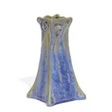 Ceramique Rambervillers, vase with Art Nouveau stylized foliate decoration, France