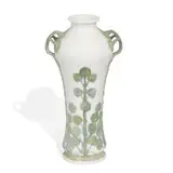 Art Nouveau Pâte Nouvelle vase by attribution Alexandre Sandier for Manufacture Nationale de Sèvres, sold Jun 2021