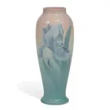 Carl Schmidt for Rookwood Pottery, Vellum glaze vase
