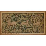 original architectural drawing for a fantasy tile by Rookwood Pottery, sold Jun 2021