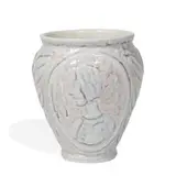 Jens Jensen for Rookwood Pottery, porcelain Wax Mat glaze vase