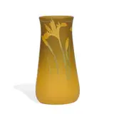 exceptional Painted Mat glaze earthenware vase by Harriet Elizabeth Wilcox for Rookwood Pottery, sold Jun 2021
