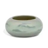 earthenware Sea Green glaze bowl by Edward T. Hurley for Rookwood Pottery, sold Jun 2021