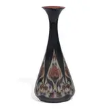 porcelain decorated vase by Sara Sax for Rookwood Pottery, sold Jun 2021