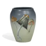 Carl Schmidt for Rookwood Pottery, Vellum glaze earthenware vase
