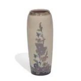 porcelain vase with stylized floral decoration by Sara Sax for Rookwood Pottery, sold Jun 2021