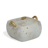 earthenware Dull Finish glaze covered bowl by Harriet Wenderoth for Rookwood Pottery, sold Jun 2021