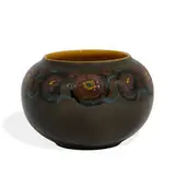 porcelain French Red glaze vase by Sara Sax for Rookwood Pottery, sold Jun 2021