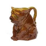 Anna Marie Valentien for Rookwood Pottery, earthenware Standard Glaze pitcher