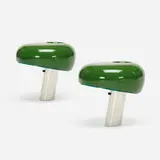 Achille & Pier Giacomo Castiglioni, Snoopy lamps, pair