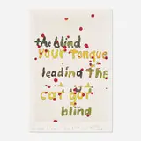 Roni Horn, Blind Leading the Blind (from the Hack-Wit series)
