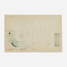 5 Tyres Abandoned by Richard Hamilton, 1963, screenprint on paper, sold Jan 2019