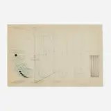 Richard Hamilton, 5 Tyres Abandoned, 1963, screenprint on paper