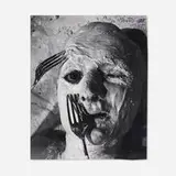 Günter Brus, Untitled (Selbstbemalung)