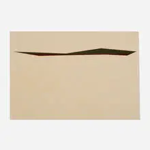 Anne Truitt, Untitled, 1965, wash on paper