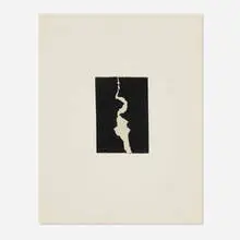 Leon Polk Smith, Untitled, 1968, collage on paper