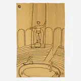 Circus by Alexander Calder, 1975, hand-woven maguey fiber, sold Jan 2019