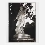 David Armstrong, Statue at Schönbrunn, Vienna, 1992, gelatin silver print