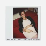 Geno on my Sofa, NYC by Nan Goldin, 1994, Polaroid, sold Jan 2019