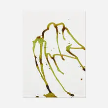 Gary Hume, Untitled, 2000, ink on paper