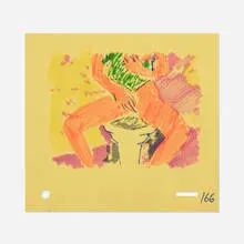 Untitled by Cecily Brown, 1997, ink on paper, sold Jan 2019