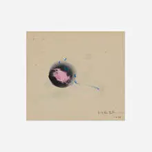 Manabu Mabe, Untitled, 1979, acrylic on paper