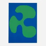 Leon Polk Smith, Color Forms (G), 1974, screenprint on paper
