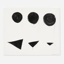 Yutaka Matsuda, Untitled, 1993, acrylic on canvas