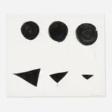 Yutaka Matsuda, Untitled, 1993, acrylic on canvas