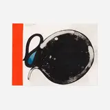 Matsumi Kanemitsu, Untitled, 1966, acrylic and gouache on paper