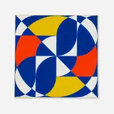 Untitled by Toshinobu Onosato, 1977, oil on canvas, sold Jan 2019