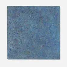 Untitled (S-23) by Yoshito Takahashi, 2003, oil on canvas, sold Jan 2019