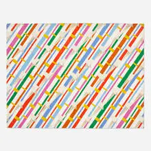 Untitled by Kes Zapkus, c. 1967, acrylic on paper mounted to foamcore, sold Jan 2019
