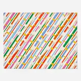 Kes Zapkus, Untitled, c. 1967, acrylic on paper mounted to foamcore