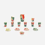 Roland Brice and Fernand Léger, tableware collection, c. 1955, glazed ceramic