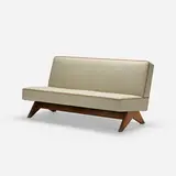 Pierre Jeanneret, sofa from Punjab University, Chandigarh